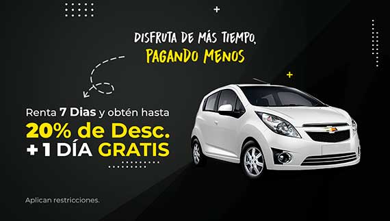 Promociones de renta de autos en Puerto Vallarta