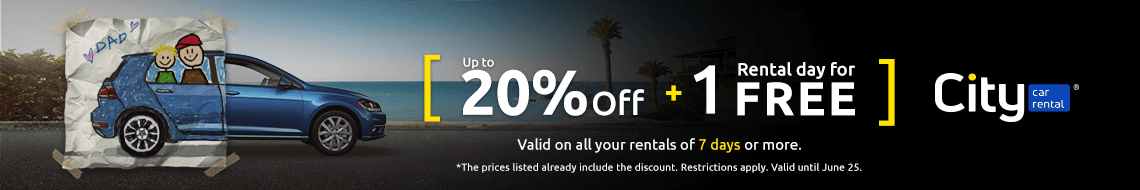 Special promotion on Cancun Car Rentals. Rent 7 days and pay only 6